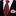 View 2: Red, Blue, Pink Small Flower Necktie and White, Red, Blue Stripe Square
