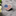 Heart Shaped Red White and Blue Lapel Pin