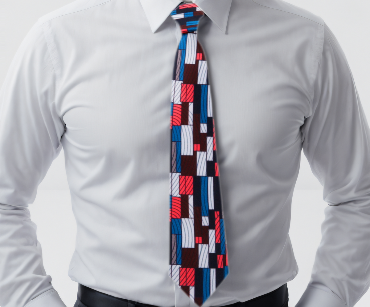 kente necktie