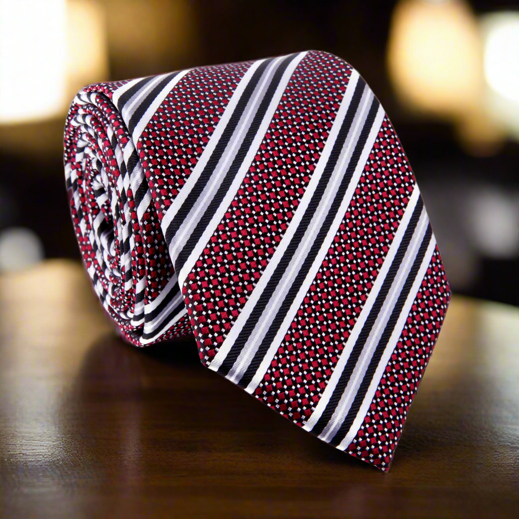 Innovator Stripe Necktie