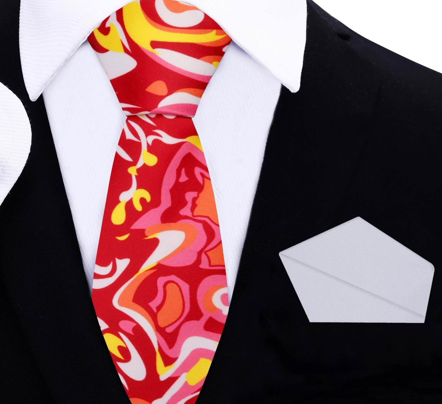 Radiant Kaleidoscope Necktie