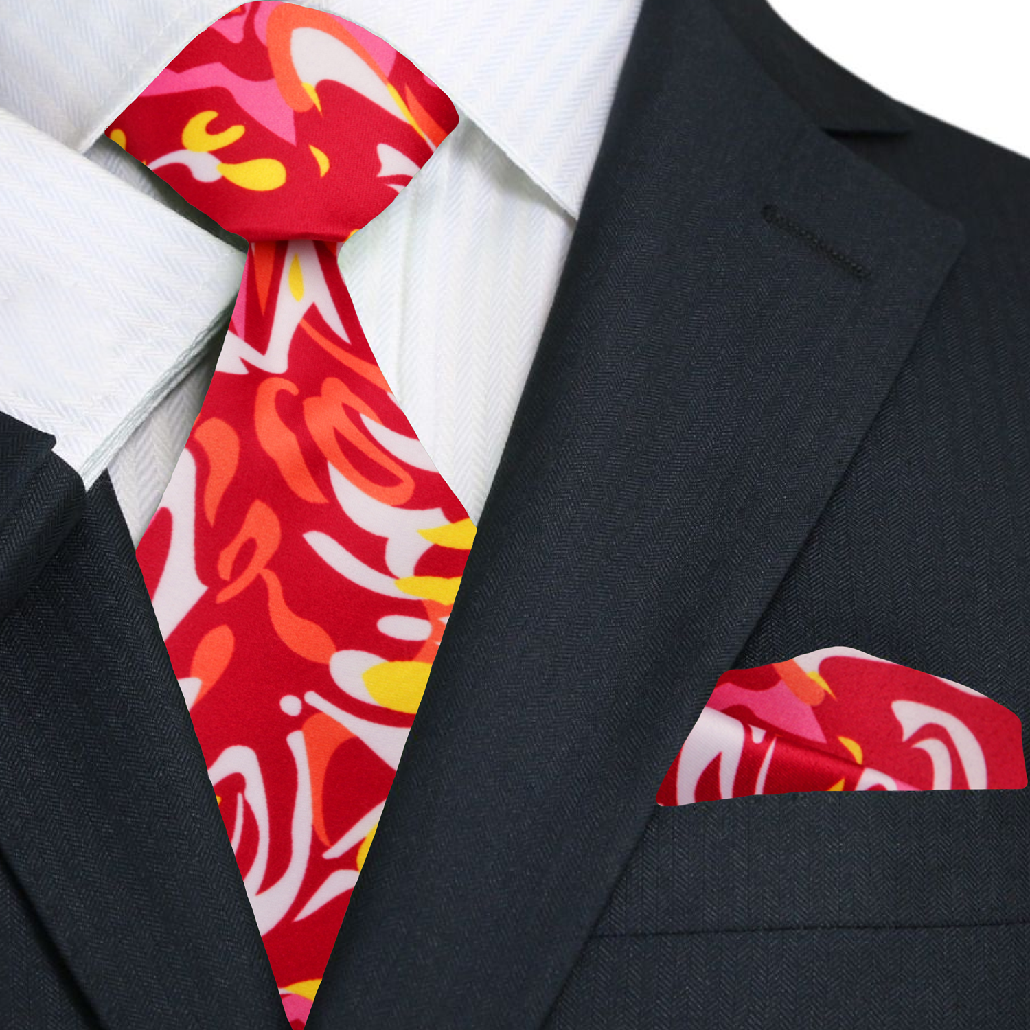 Radiant Kaleidoscope Necktie