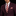 Red & Ivory Broad Stripe Necktie