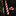 Red & Ivory Broad Stripe Necktie
