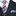 Primary A Red, Black, White, Grey Paisley Self Tie Necktie and Pocket Square