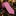 A pink and purple patterned necktie is displayed on a black and gold marble surface, styled with luxury props including a gold pen, a glass, and a dark blue ribbon.
