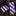 A matching necktie and pocket square set with diagonal stripes in royal blue and warm beige, separated by thin white lines, shown on a plain white background.