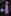 Blue orange stripe tie thin and accenting square