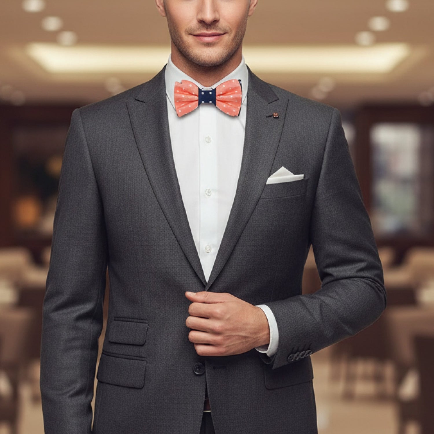 Double Sided Bow Tie