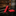 Thin Red Necktie and Square