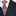 Light Peachy Orange with Multicolor Floral Pattern necktie and Accenting Blue Brown Square