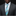 Blue Green Striped Tie on Man