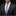 Grey and Purple Stripe Necktie on man with grey suit