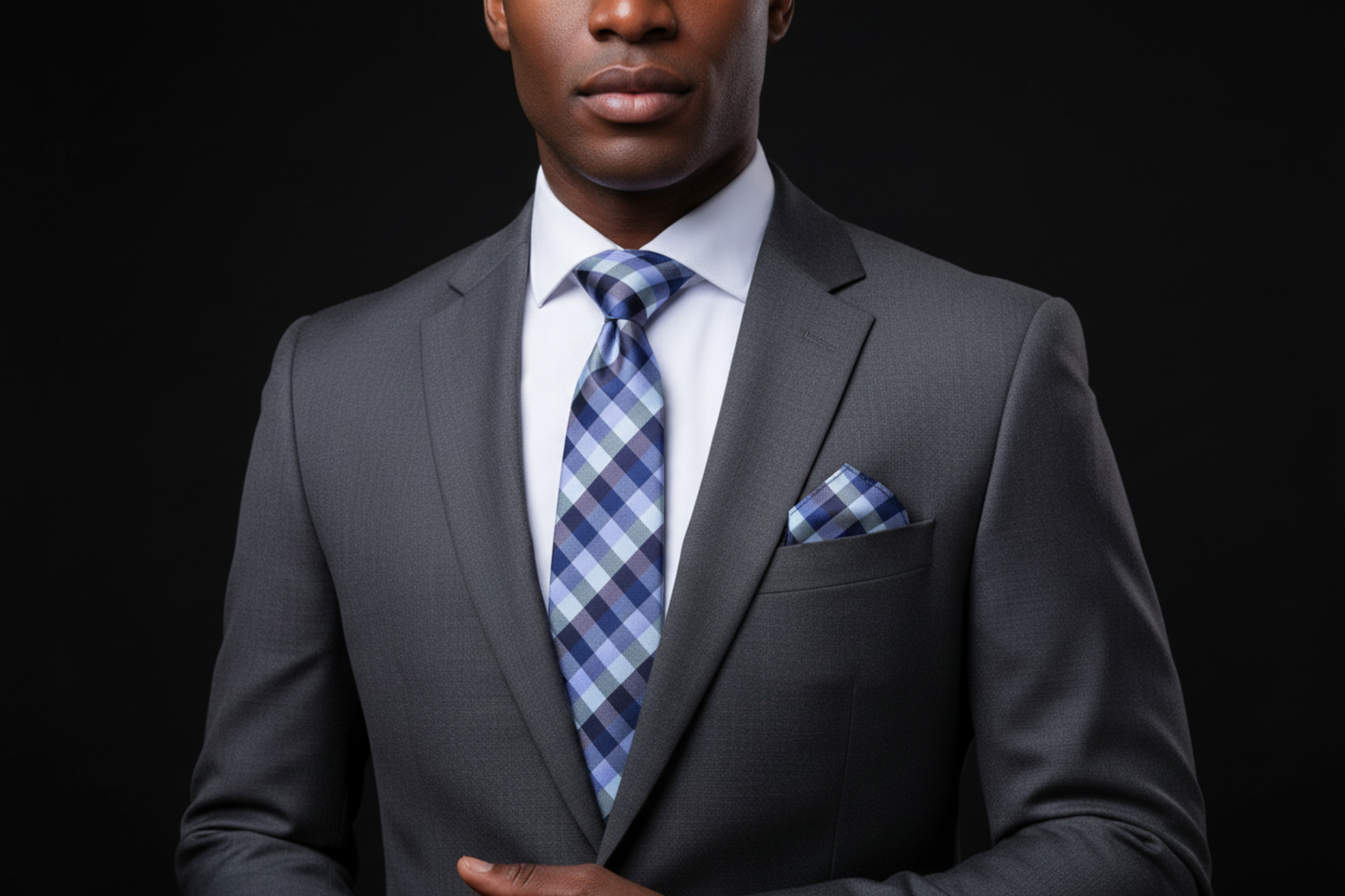 Buffalo Plaid Necktie Collection