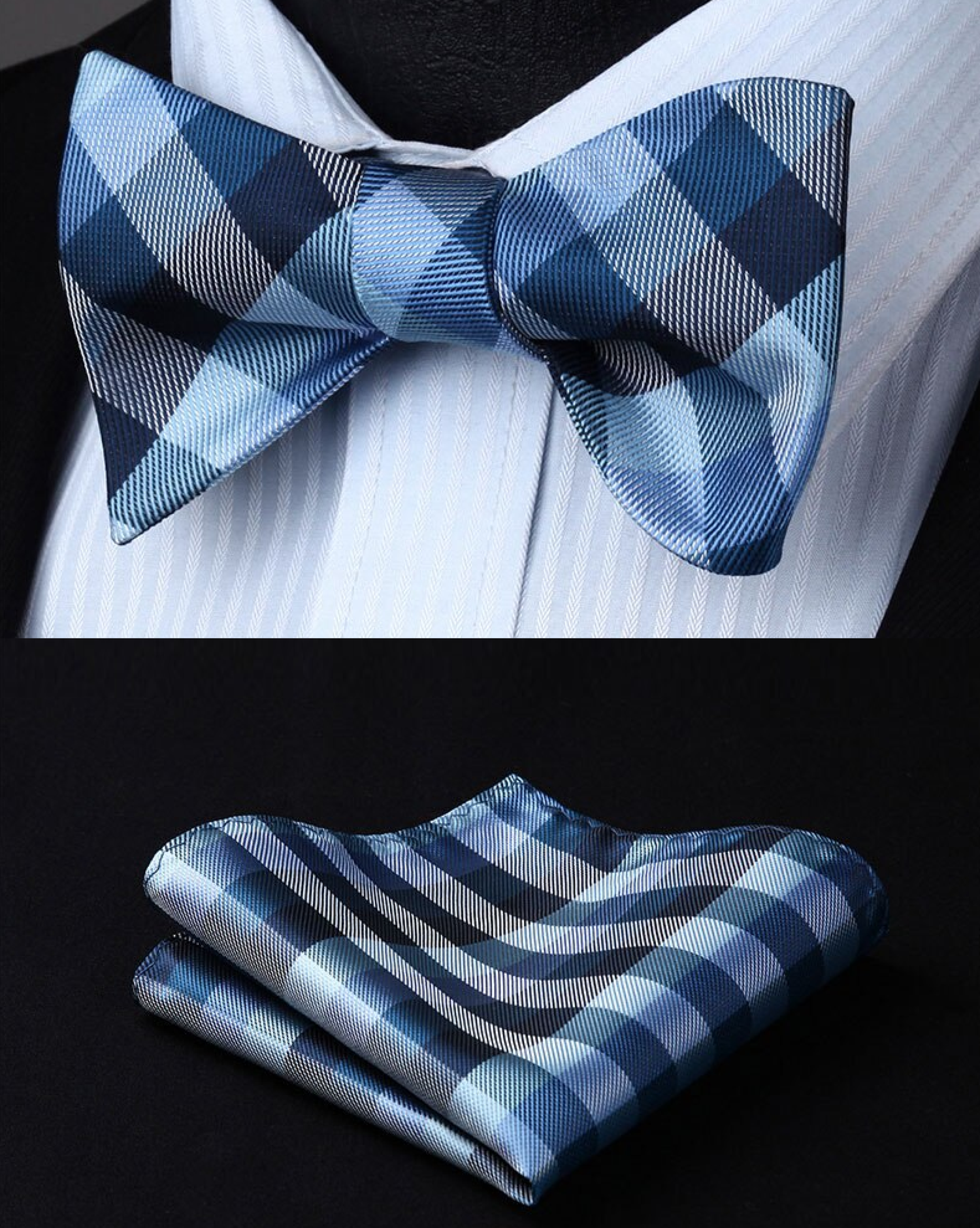 Aristocrat Self-Tie Bow Tie