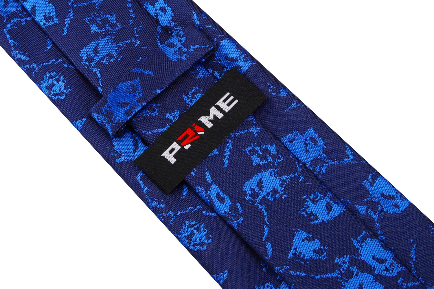 Blue Abstract Tie Keep