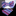 Shades of Blue and Pink Panoramic Bow Tie and Square