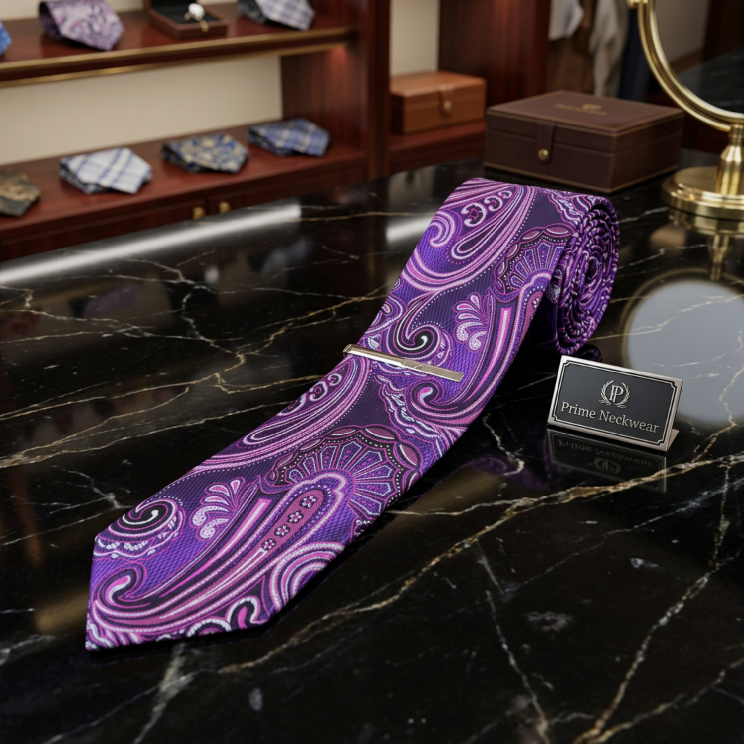 purple paisley tie 2