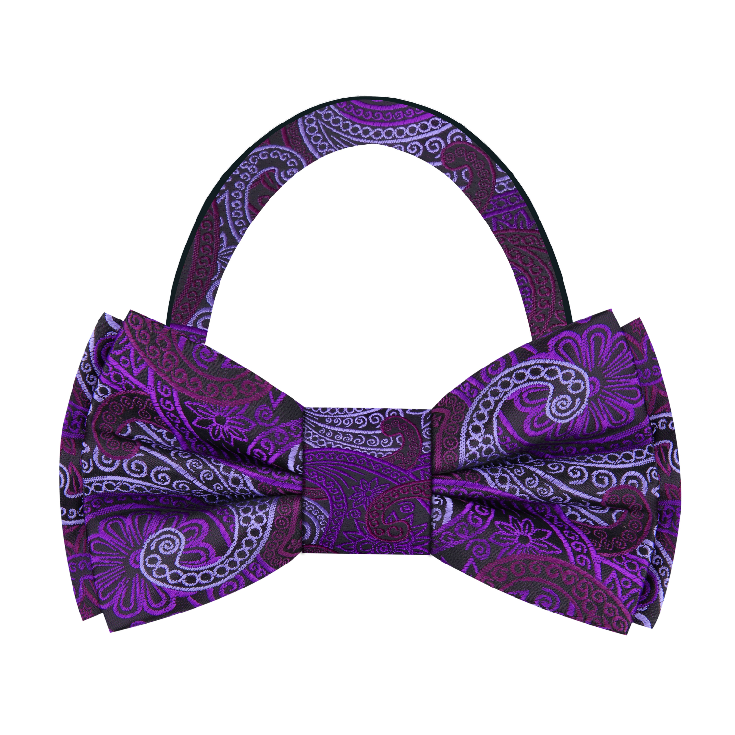 Precise Paisley Bow Tie