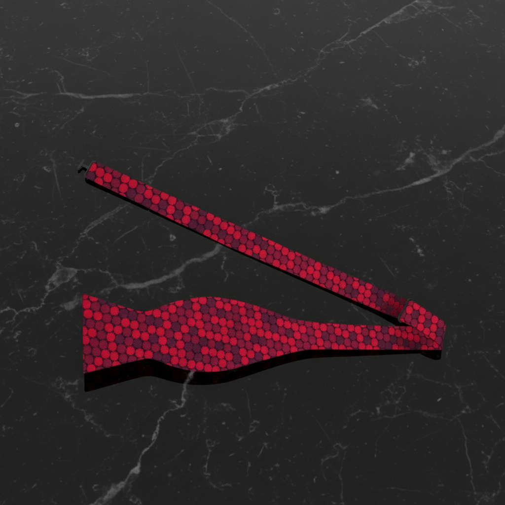 Branson Polka Bow Tie