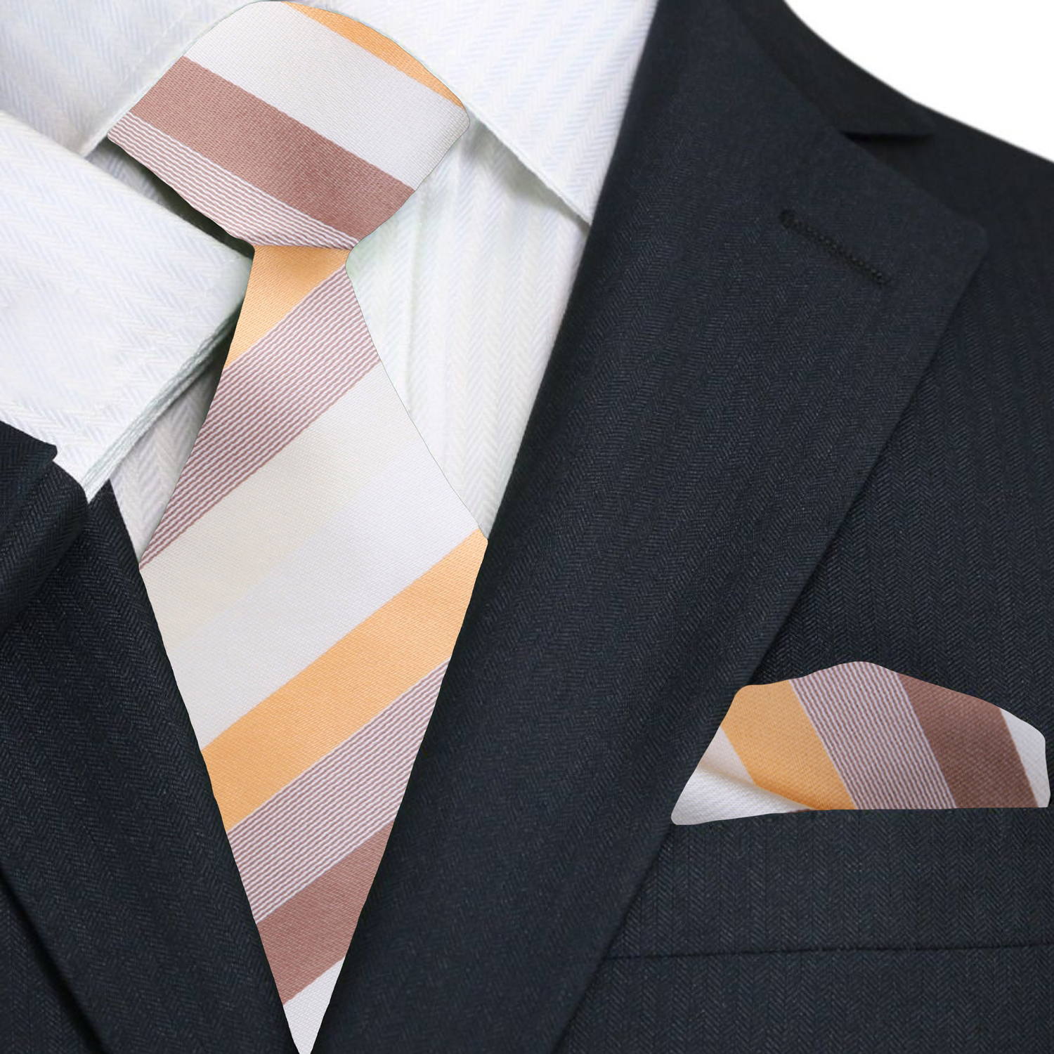 Pantone Stripe Necktie