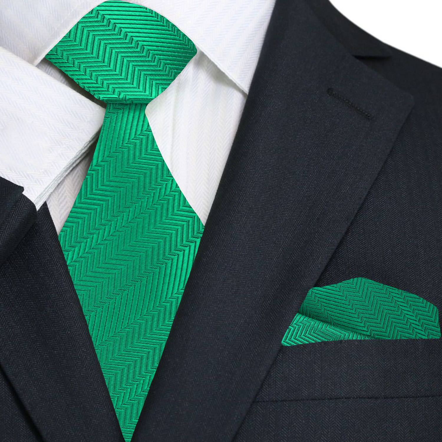 その他 TSJ NECKTIE GREEN CHECK Bright Green Check Cotton/Silk Necktie | Shop at TieMart