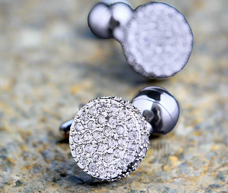 Silver Cufflinks