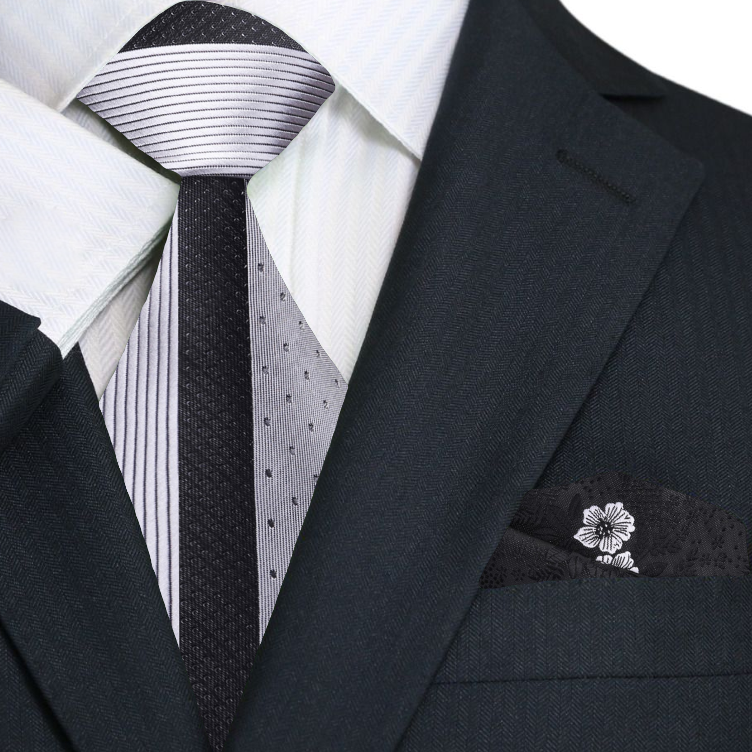 Carbon Fiber Adagio Necktie