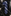 Thin Blue Silver Grey Stripe Tie