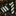 Forest Green and Ivory Stripe Necktie