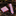 thin Salmon Blue Stripe Tie and square