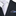 White Tie With Floral Texture and Accenting Stripe Square 2