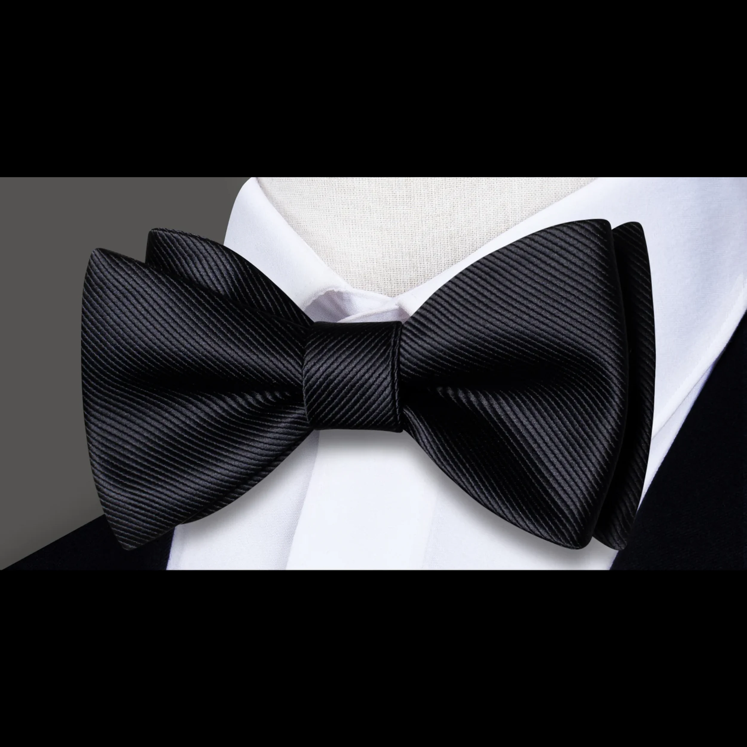 Solid Bow Tie