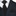 Main  Midnight Black Solid with Abstract Lines Necktie and Pocket Square