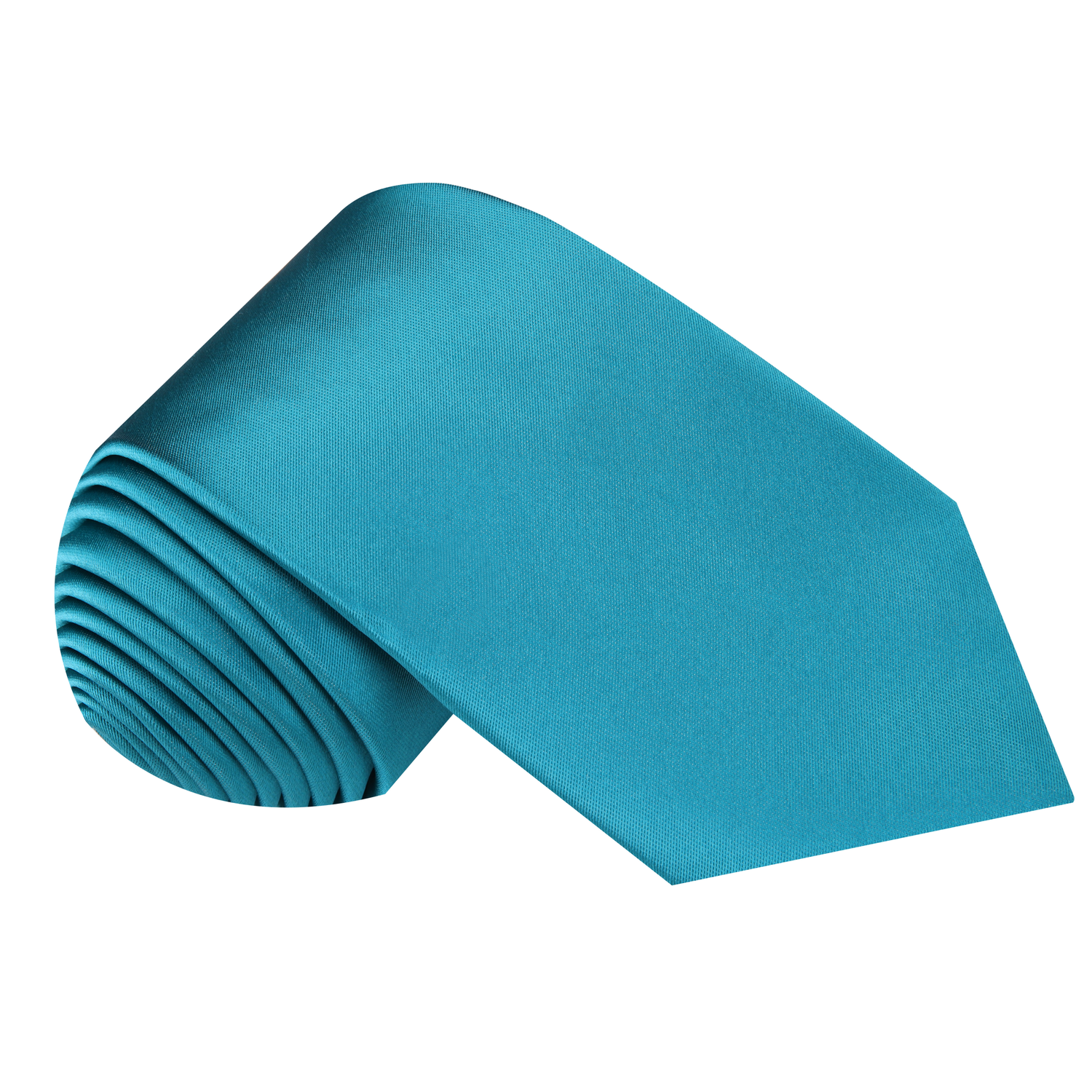 Caribbean Blue Green Necktie  