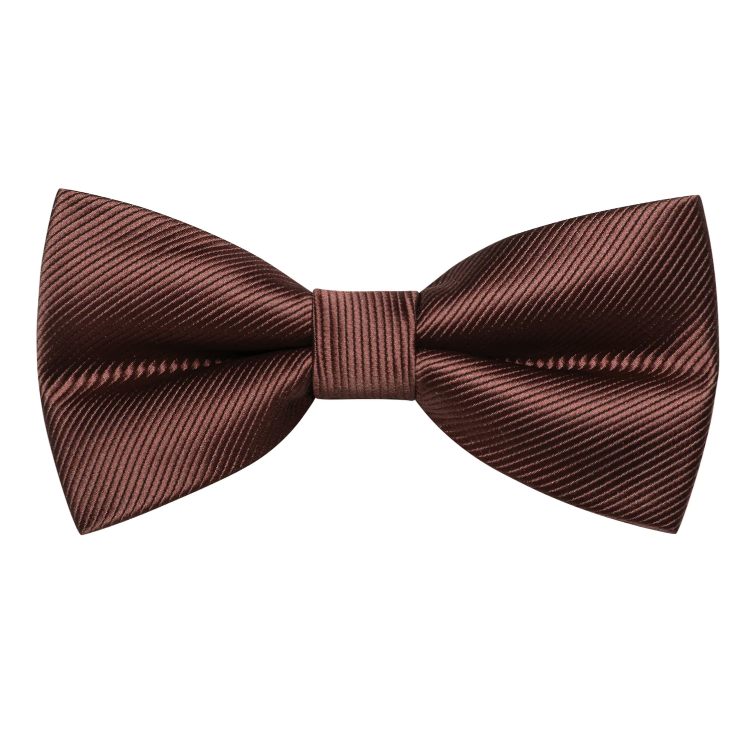 Single: Solid Brown Bow Tie 