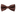 Single: Solid Brown Bow Tie 