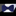 Single Dark Blue Lined Bow Tie