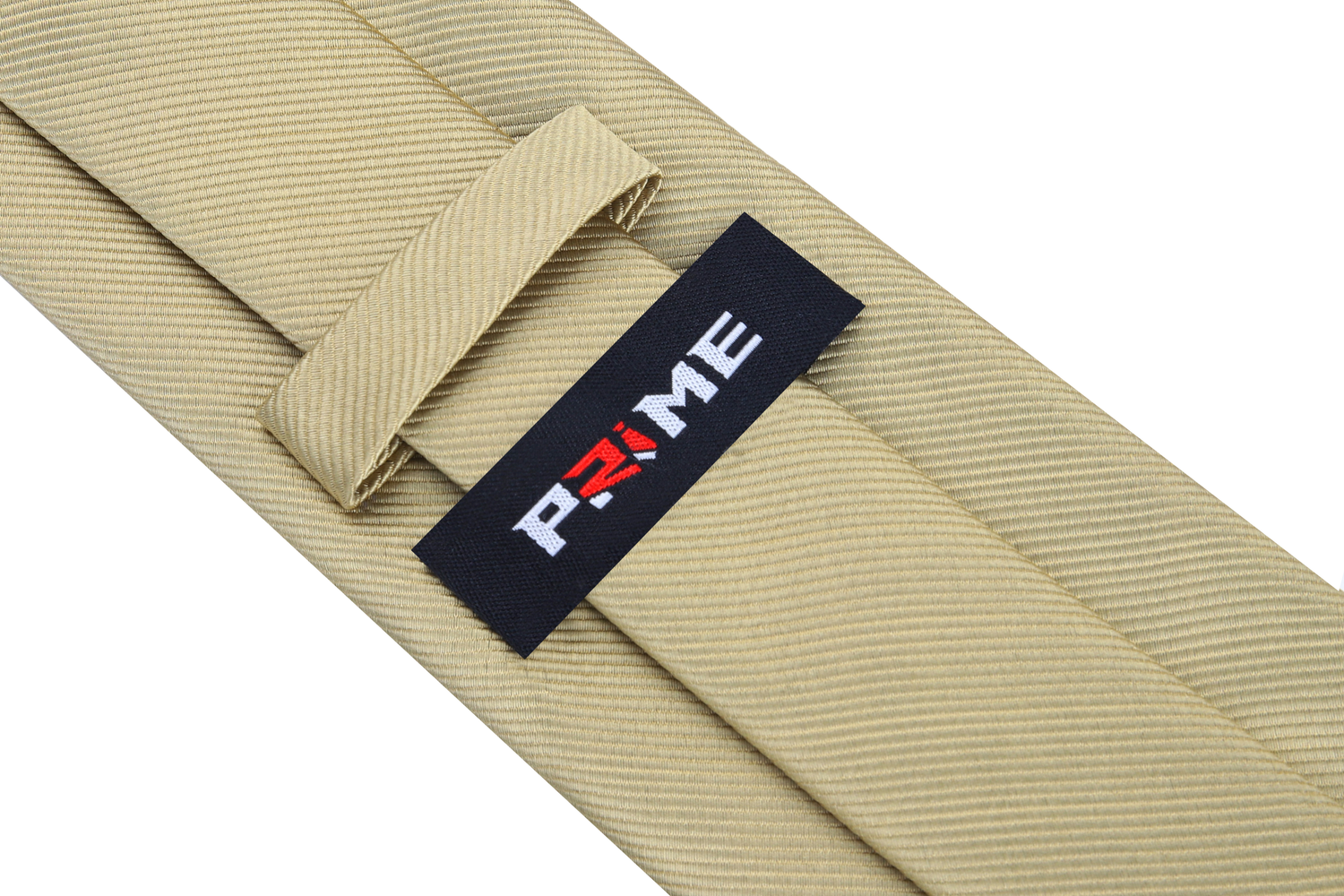 Solid Pale Gold Tie Keep