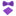 Solid Purple Bow Tie on Square