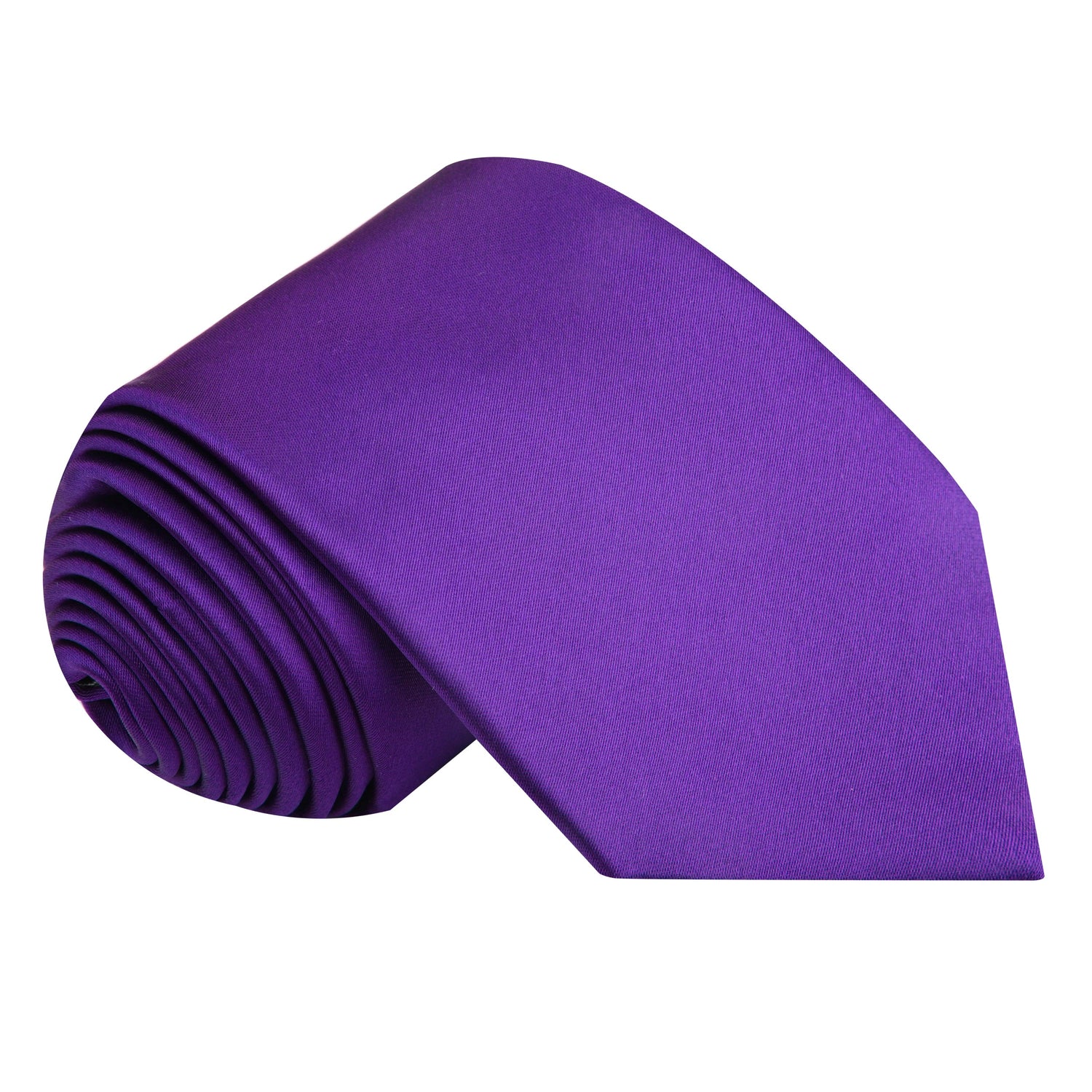 Single Tie Purple Tie  