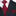 A Deep Red Check Necktie, Pocket Square