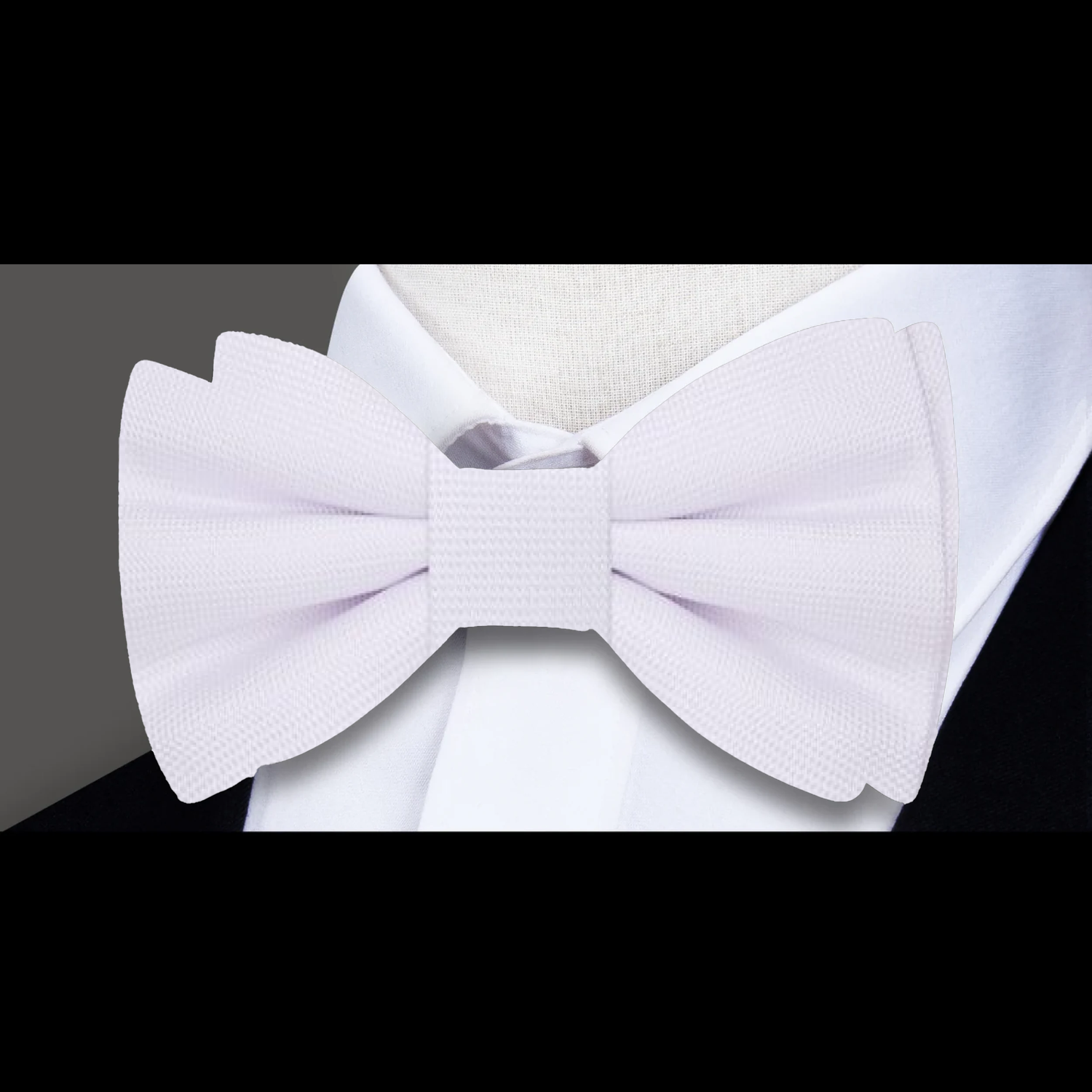 White Bow Tie