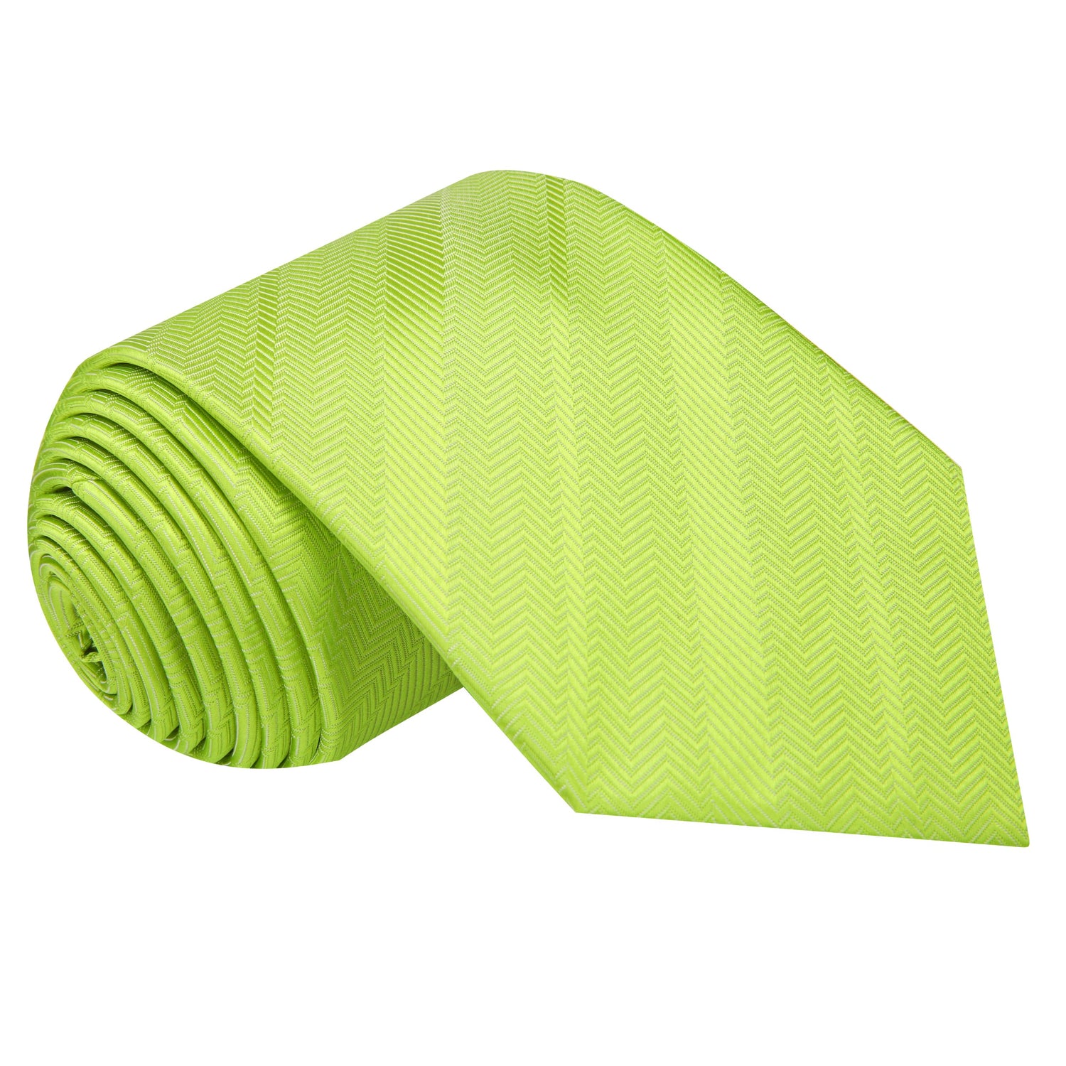 Sophisticated Lime Green Necktie  