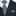 Main Stone Purple and Green Paisley Necktie and Matching Square