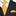 Main View: Tuscany Yellow Solid Necktie and Pocket Square