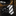 White Black Stripe Tie and Accenting Square