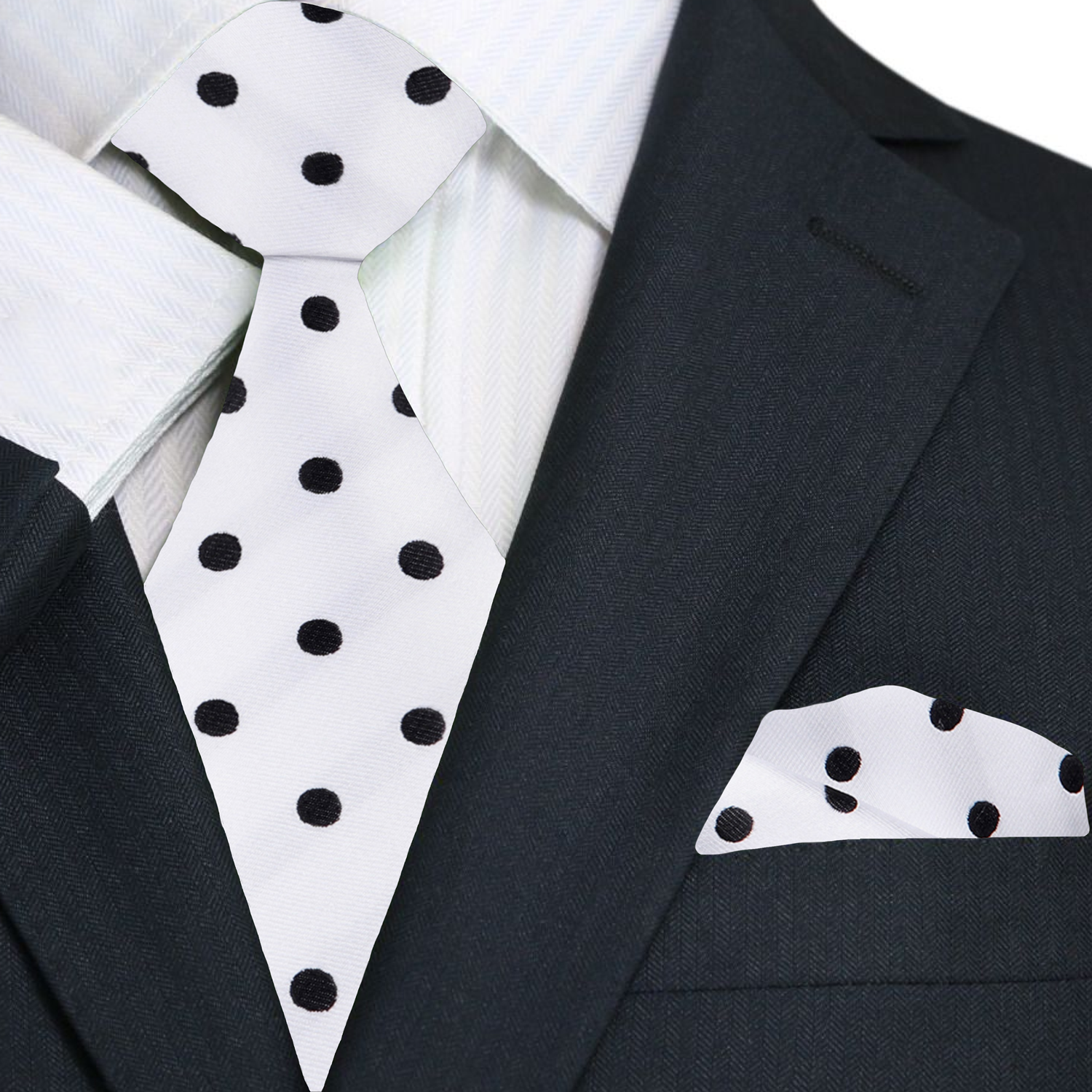 Polka Dot Necktie Collection | Timeless Pattern, Sharp Contrast