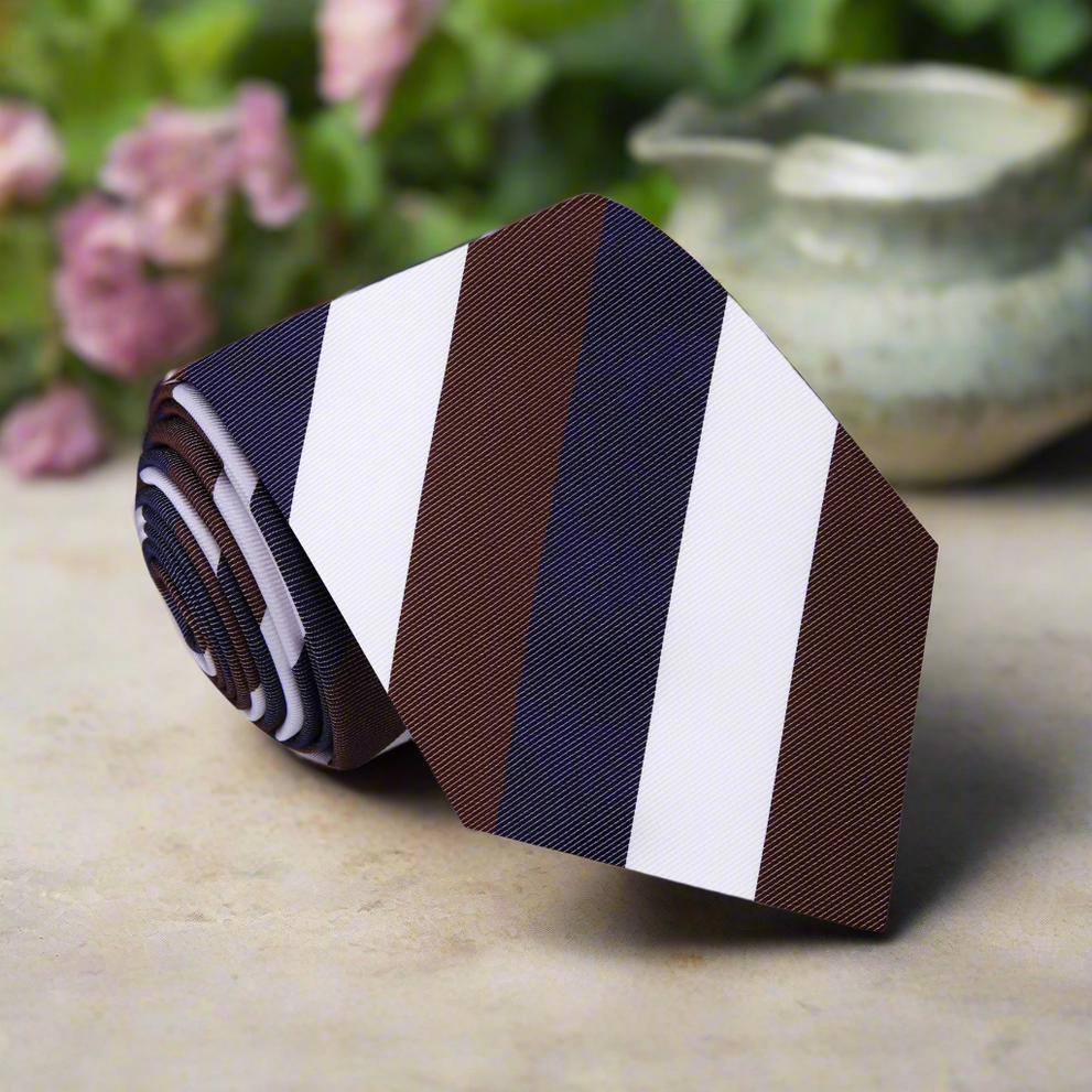 Valorcrest Stripe Necktie