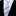 White, Blue Stripe Necktie